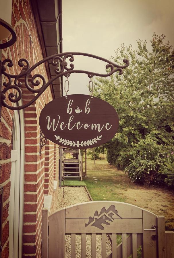 Entre Monts Et Collines B&B Et Spa En Option Mont-de-l'Enclus Exterior foto