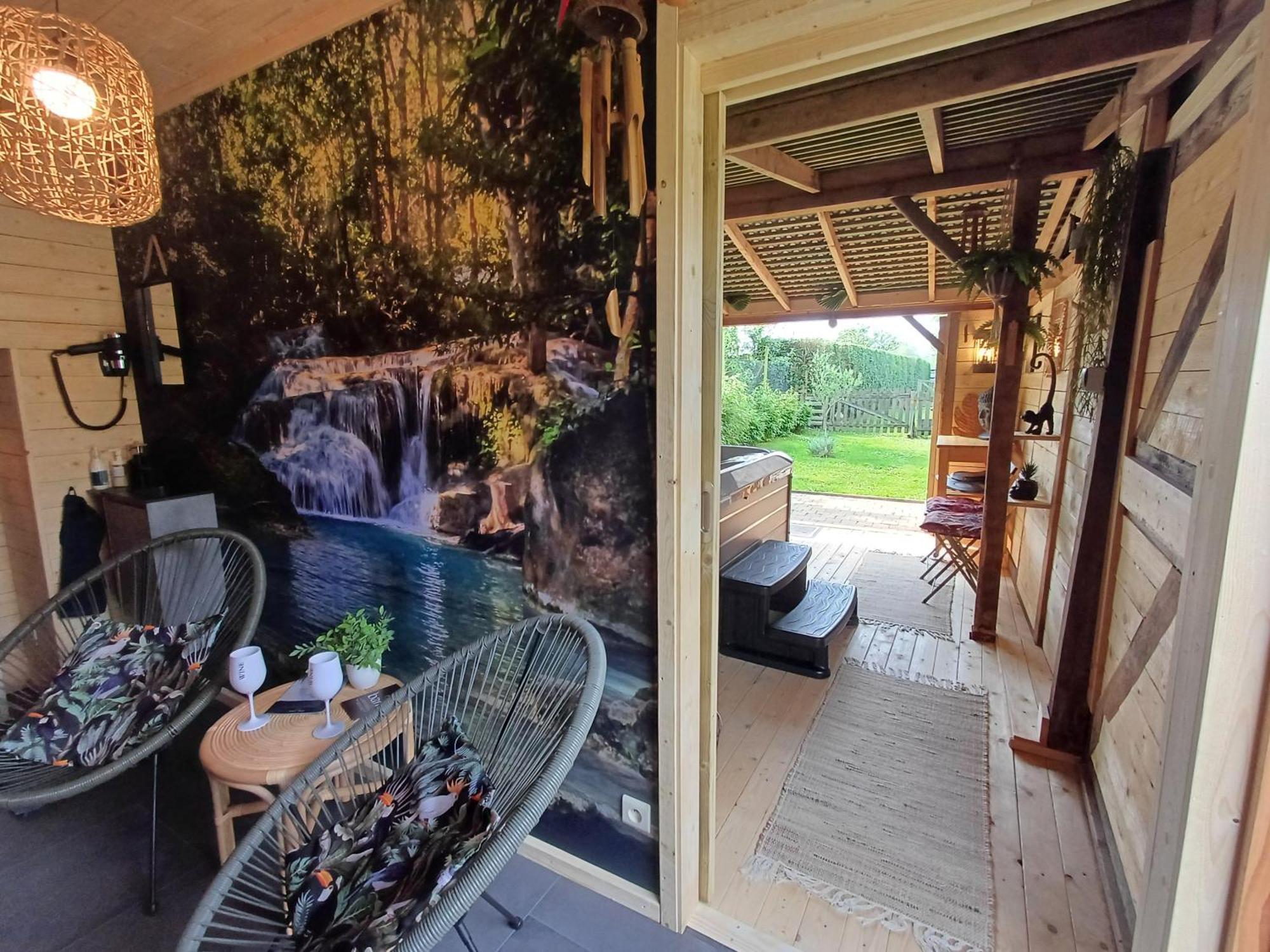 Entre Monts Et Collines B&B Et Spa En Option Mont-de-l'Enclus Exterior foto